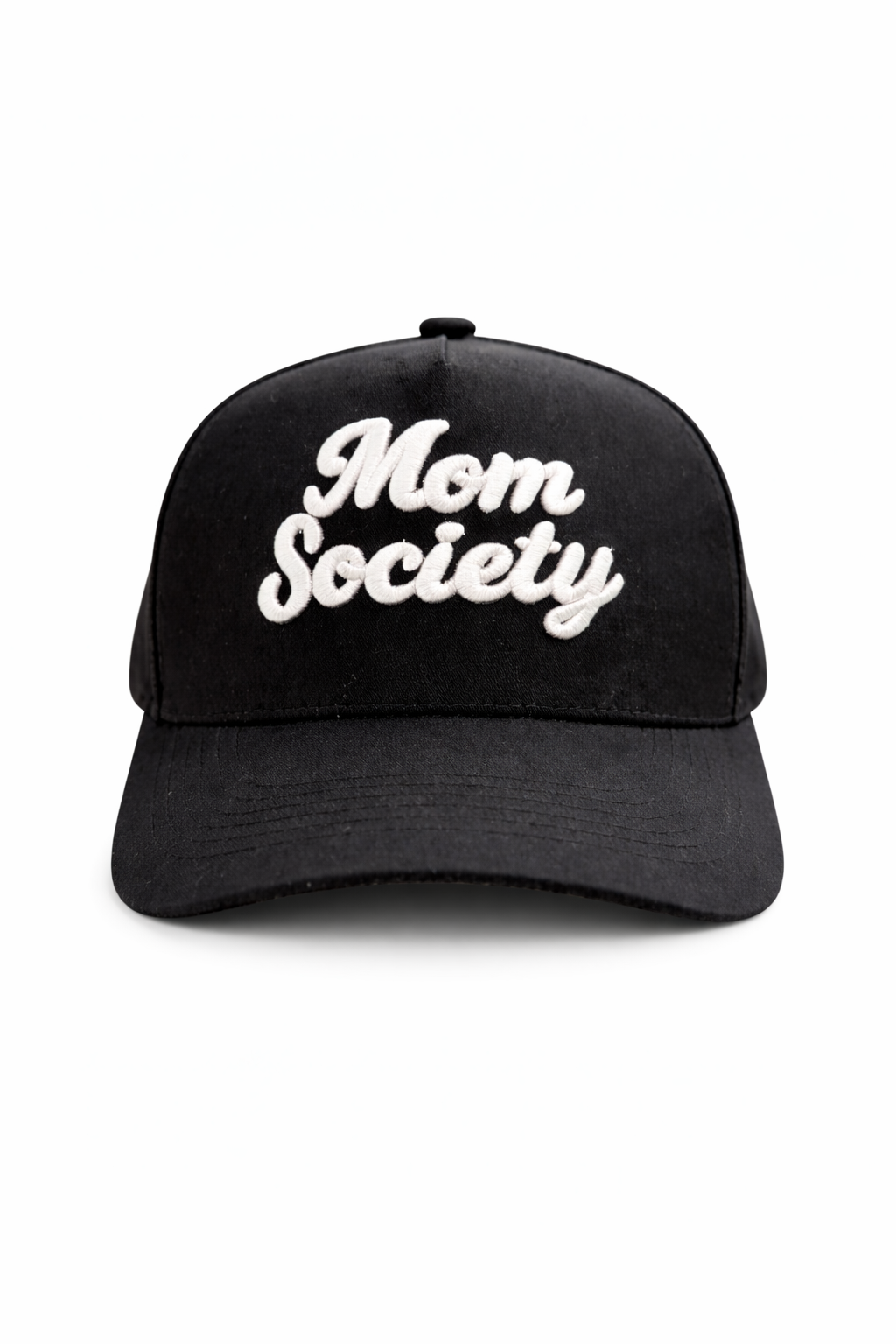 Mom Society™ Classic Hat- Black