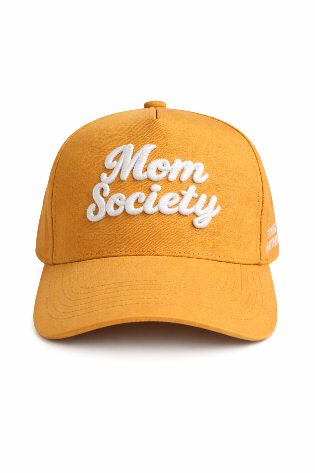 Mom Society™ Classic Hat- Camel